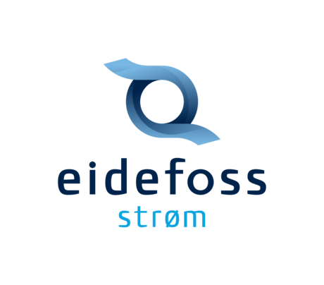 Eidefoss Strøm logo
