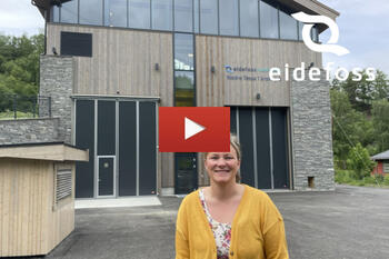 Ida i Eidefoss gir ut gratisbilletter til Energisenteret.
